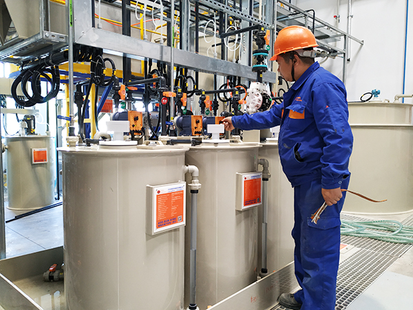 工業(yè)廢水處理工程項(xiàng)目施工階段的安全管理