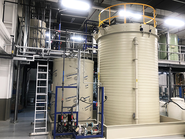 光伏廢水處理中水回用工藝技術(shù)方法