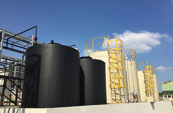 依斯倍簽單精密加工切削刀具知名企業(yè)浙江欣興工具工業(yè)廢水處理工程項(xiàng)目