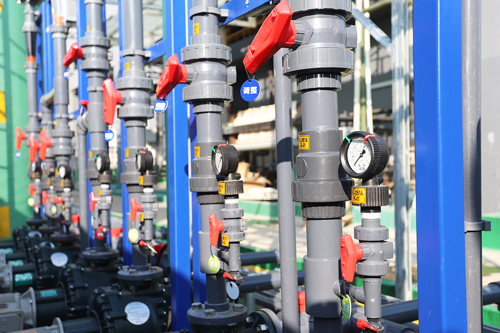 南通卓力達(dá)重金屬廢水處理工程