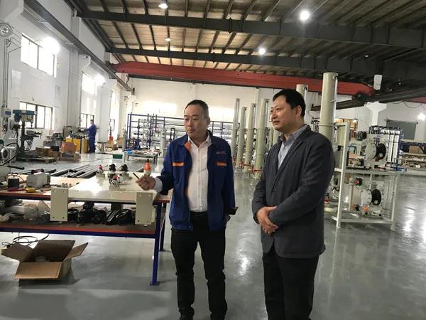 中國表面工程協(xié)會(huì)赴依斯倍開展業(yè)務(wù)交流活動(dòng)