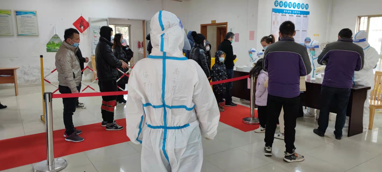 依斯倍員工加入戰(zhàn)“疫”志愿者隊伍