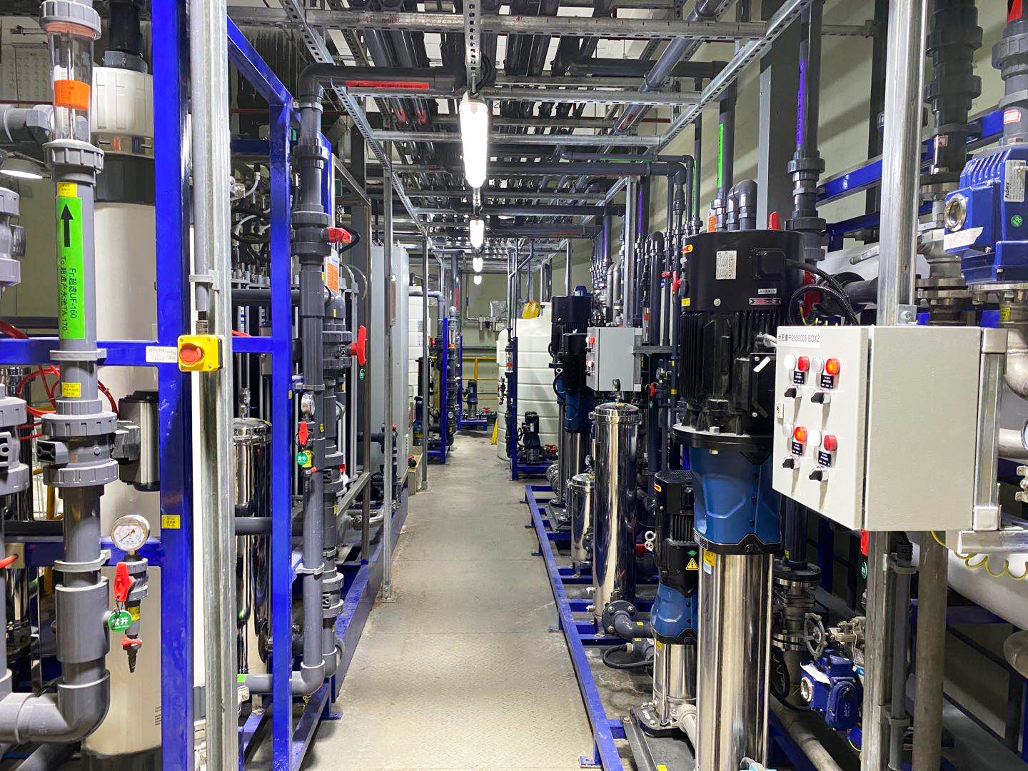 電子半導體廢水處理方法