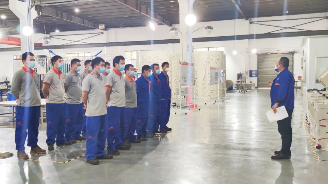 依斯倍員工參與安全生產(chǎn)主題線上培訓活動