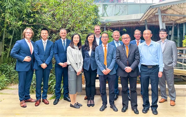 依斯倍環(huán)保出席中荷廢棄物資源化技術(shù)推薦會(huì)暨企業(yè)專場對接會(huì)參觀合影