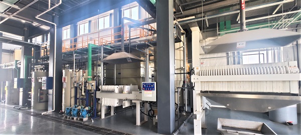 重金屬廢水處理的方法