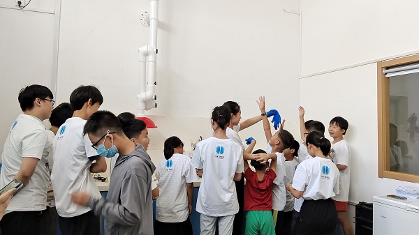 研學活動 | 小腳步踏進新世界！走進依斯倍探秘廢水都去哪了？