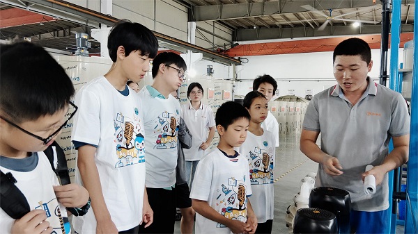 研學活動 | 小腳步踏進新世界！走進依斯倍探秘廢水都去哪了？