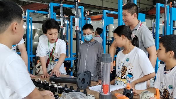 研學活動 | 小腳步踏進新世界！走進依斯倍探秘廢水都去哪了？