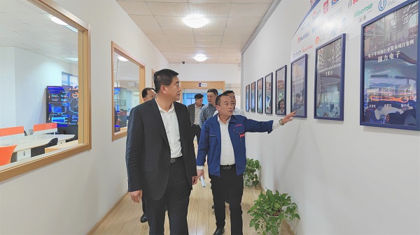 米脂縣領(lǐng)導(dǎo)一行走進(jìn)依斯倍，深入探討廢水零排放