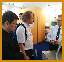 依斯倍參加德國(guó)慕尼黑環(huán)保展會(huì)