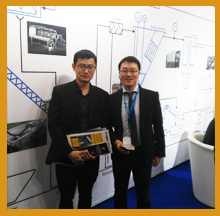 依斯倍參加德國(guó)慕尼黑環(huán)保展會(huì)