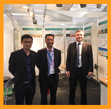 依斯倍參加德國(guó)慕尼黑環(huán)保展會(huì)