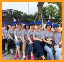 世界環(huán)境日千人競(jìng)走活動(dòng)