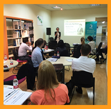 歐洲商會代表團DUSA參觀依斯倍