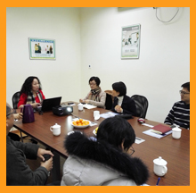 園區(qū)經(jīng)發(fā)委領導一行走進依斯倍