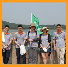 依斯倍參加環(huán)保千人行活動(dòng)