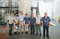 世界500強(qiáng)企業(yè)的污水處理工程也選擇依斯倍，看看博世怎么說