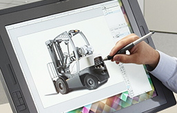 叉車及物料搬運設(shè)備制造商的環(huán)保項目工程，看看科朗設(shè)備怎么選