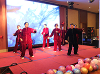 環(huán)保年會(huì)太極拳表演