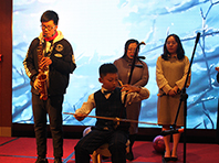 年會(huì)薩克斯風(fēng)二胡笛子表演