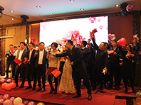 2019依斯倍環(huán)保年會(huì)集體大合唱