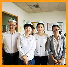 依斯倍環(huán)保2019年6月生日會