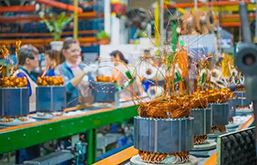 清洗機(jī)噴漆廢水處理工程案例，看看威格電氣設(shè)備