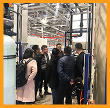 中廣核集團(tuán)領(lǐng)導(dǎo)蒞臨依斯倍環(huán)保參觀指導(dǎo)