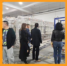 E20環(huán)境商學(xué)院同學(xué)參觀依斯倍環(huán)保