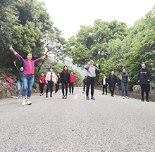 2020依斯倍環(huán)保營(yíng)銷團(tuán)隊(duì)?wèi)敉馔卣孤糜位顒?dòng)