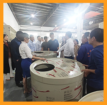 苗圃計(jì)劃同學(xué)參觀公司交流學(xué)習(xí)