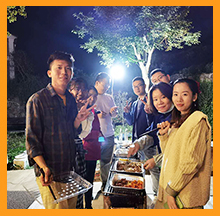 依斯倍環(huán)保公司技術(shù)研發(fā)部門西山團(tuán)建拓展活動(dòng)