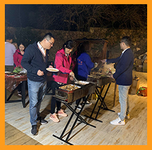 依斯倍環(huán)保公司技術(shù)研發(fā)部門西山團(tuán)建拓展活動(dòng)