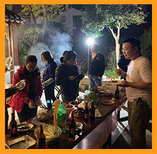 依斯倍環(huán)保公司技術(shù)研發(fā)部門西山團(tuán)建拓展活動(dòng)