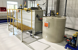 汽車脫模劑廢水處理中水回用工程案例，看看帕捷汽車