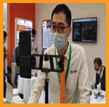 依斯倍出席2021上海環(huán)博會