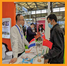 依斯倍出席2021上海環(huán)博會(huì)