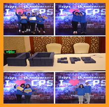 “崢嶸十年  逐夢(mèng)遠(yuǎn)航”依斯倍年度盛典