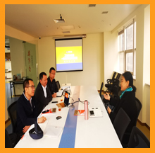 重慶依斯倍和重慶市循環(huán)經(jīng)濟(jì)協(xié)會交流探討