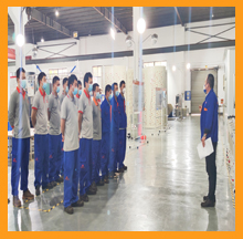 依斯倍開展企業(yè)安全生產(chǎn)培訓(xùn)