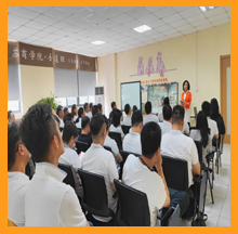 依斯倍董事長常英女士分享多年來的研發(fā)之路