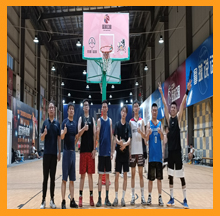 依斯倍工會(huì)組織員工籃球賽團(tuán)建