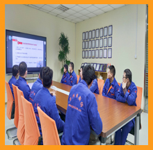 依斯倍生產(chǎn)部門全體員工參與安全生產(chǎn)主題線上培訓(xùn)活動(dòng)