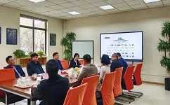 連云港連云區(qū)領(lǐng)導(dǎo)一行走進(jìn)依斯倍，深化交流謀發(fā)展