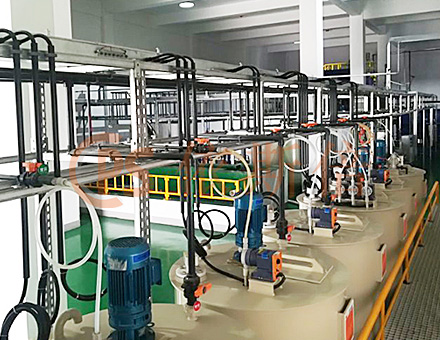 科朗設(shè)備高COD廢水處理工程