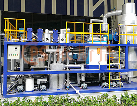 蘇州萬祥廢水處理零排放系統(tǒng)工程