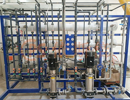 青島高測科技電鍍廢水處理工程