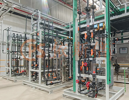 西班牙Kemira金屬表面廢水處理工程 西班牙Kemira金屬表面廢水處理工程