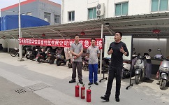 依斯倍環(huán)保成功舉辦消防安全培訓(xùn)演練 筑牢企業(yè)安全防線